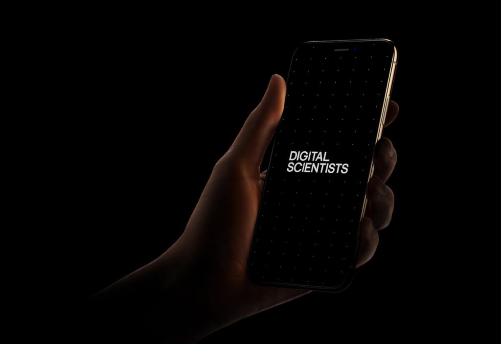 digital scientist mobile view