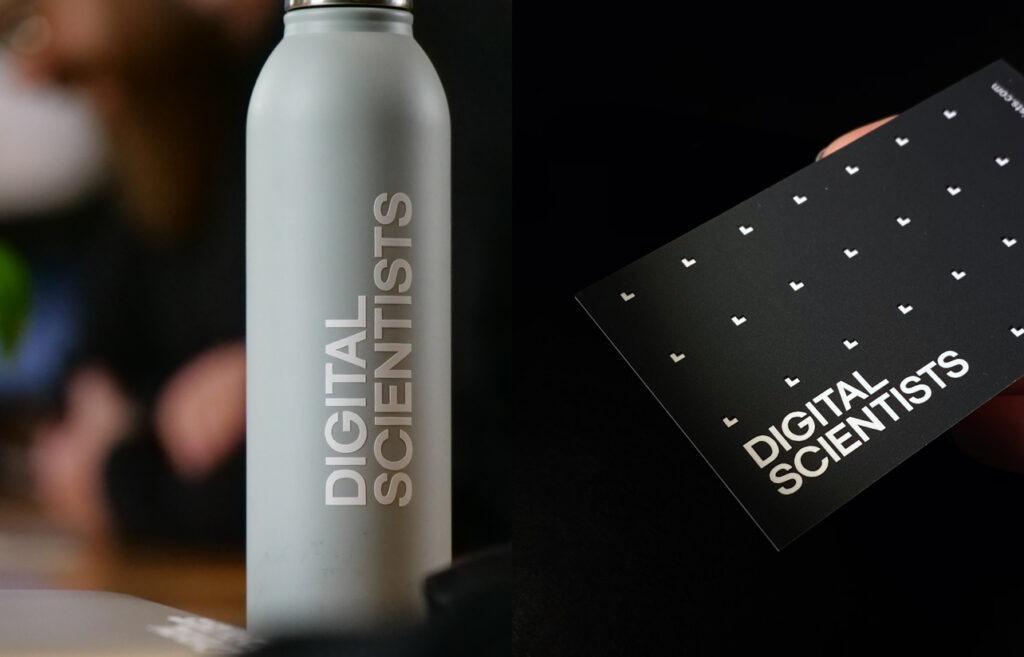 digital scientists swag