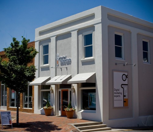The Alpharetta office renovation gets animated
