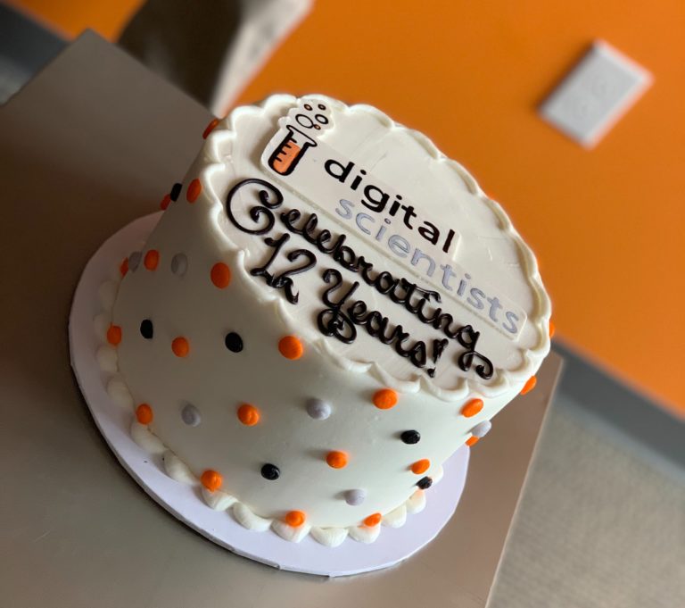 Celebrating 12 years of improving the human experience