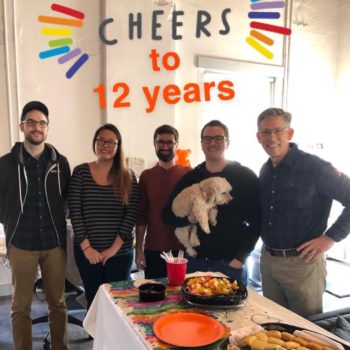 Cheers to 12 years