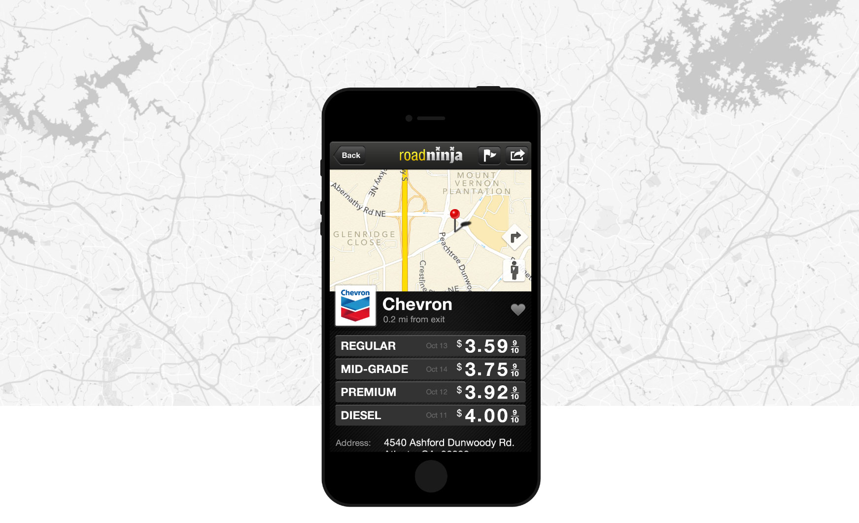 roadninja app