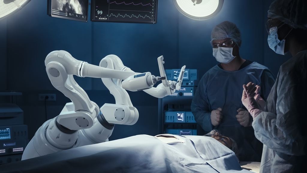 Robotic surgical device healthcare technology