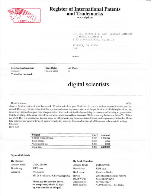 Behold our awesome registered trademark