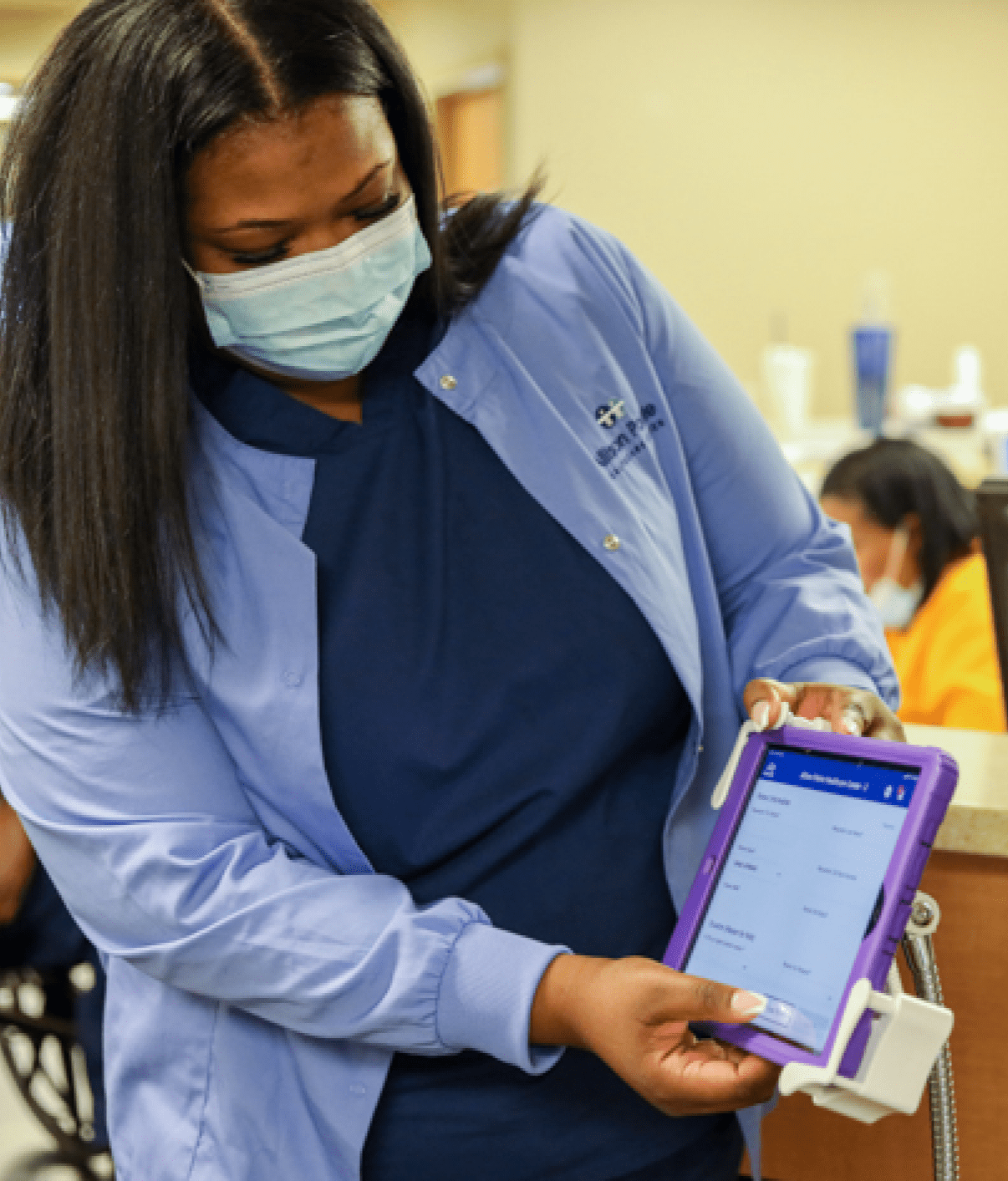 <h3>An AI transcription service for telehealth encounter documentation </h3>