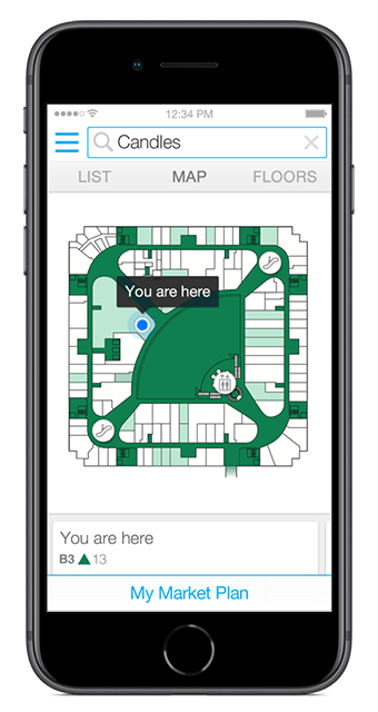 AmericasMart map feature