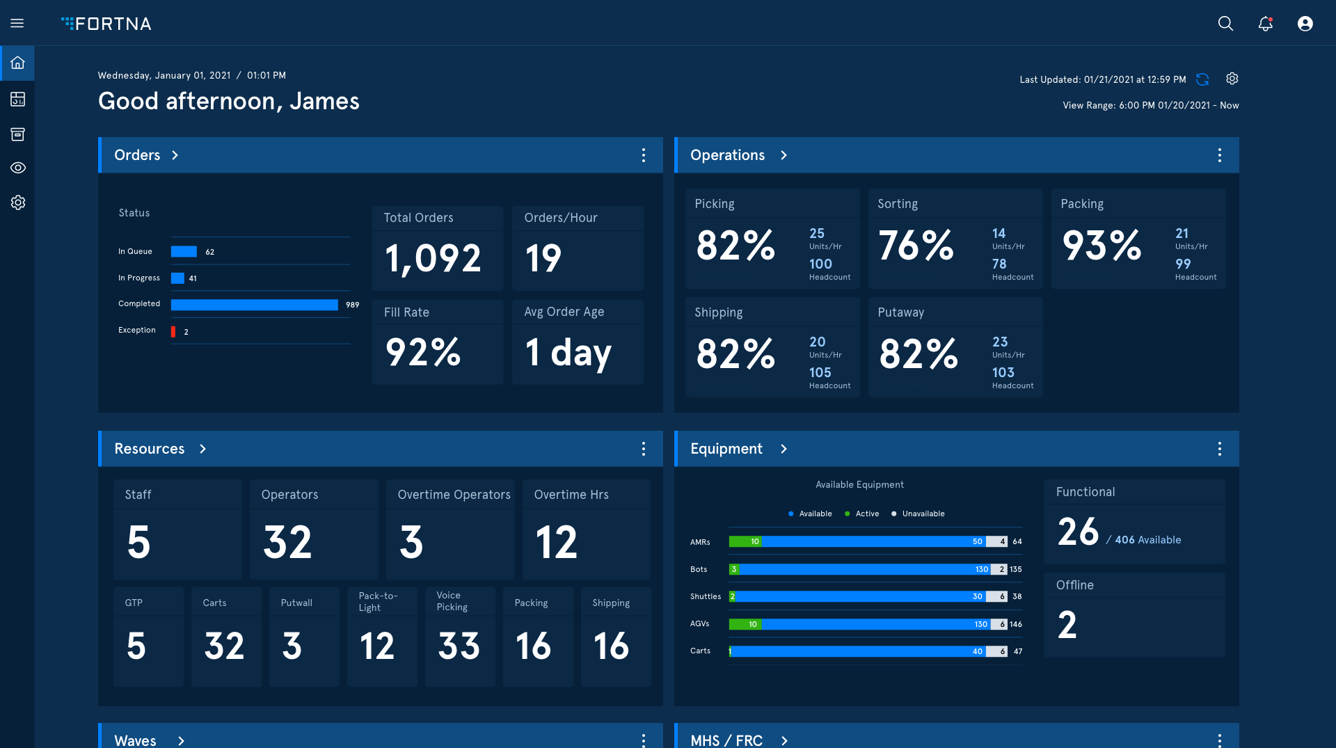 Fortna-New_Home-Dashboard-Dark-Mode