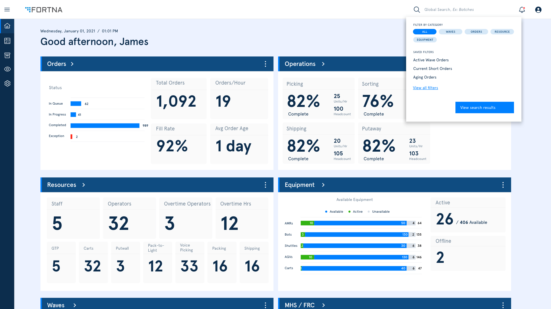 Fortna-new_Home-Dashboard-Global-Search