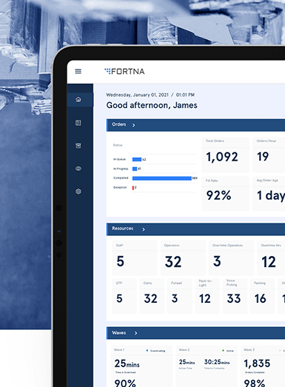 Logistics system redesign