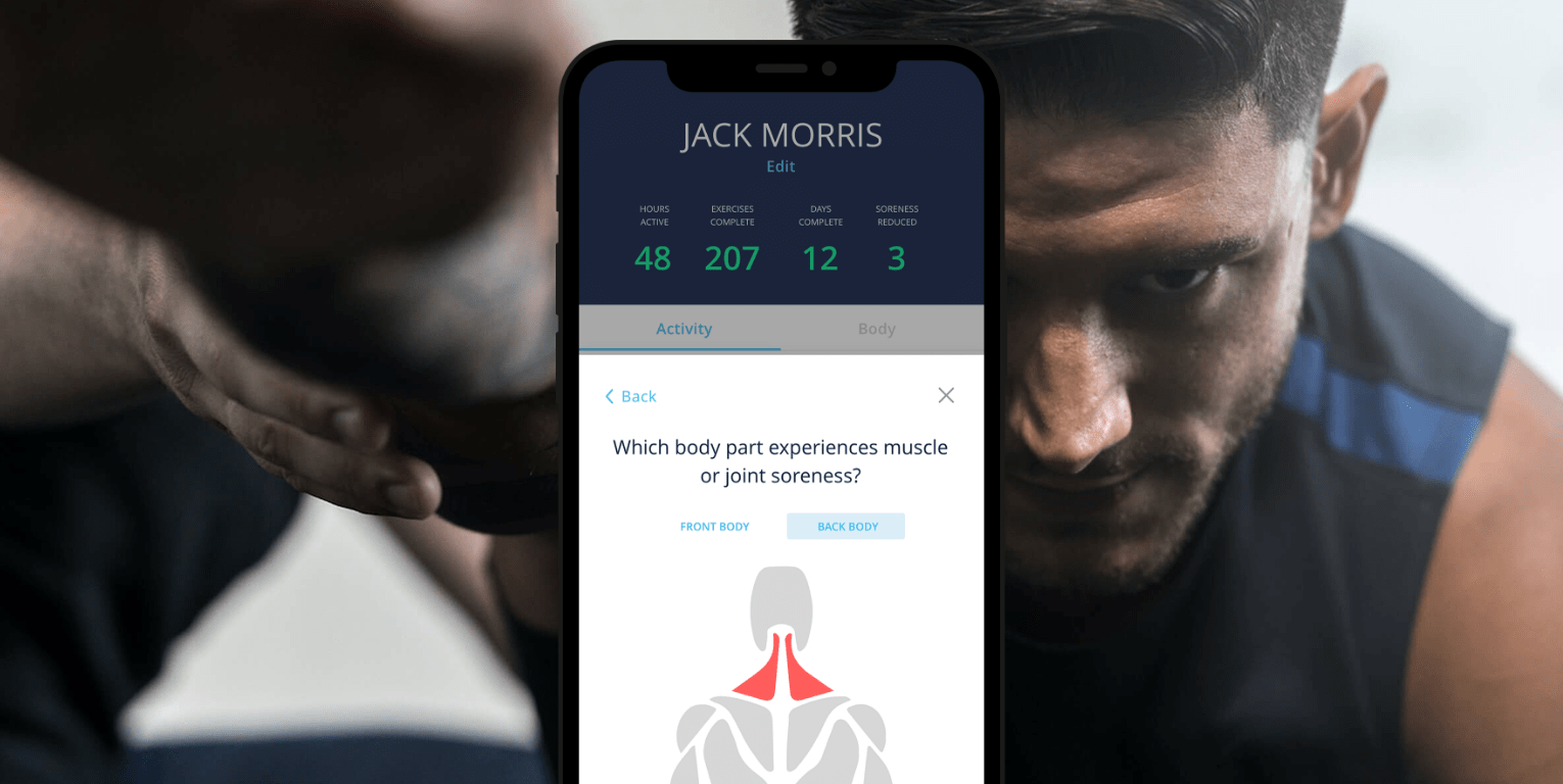 Fusionetics mobile app