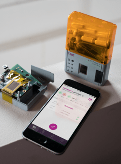 intent solutions device and mobile app