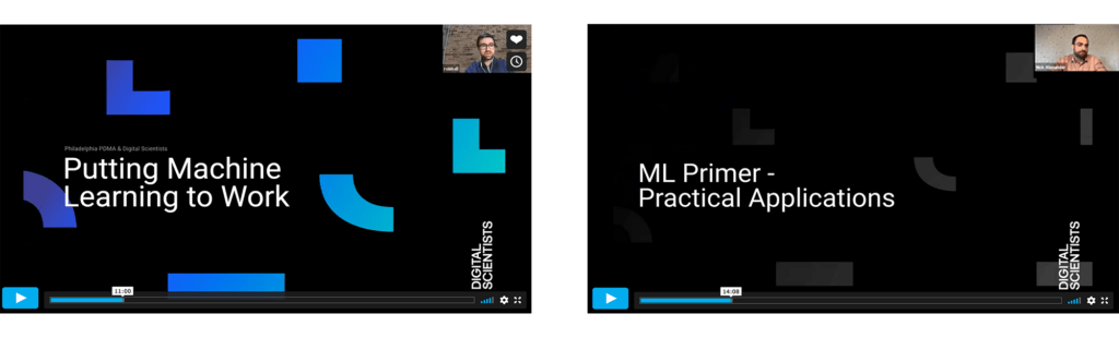 Is machine learning right for you? Video thumbnails
