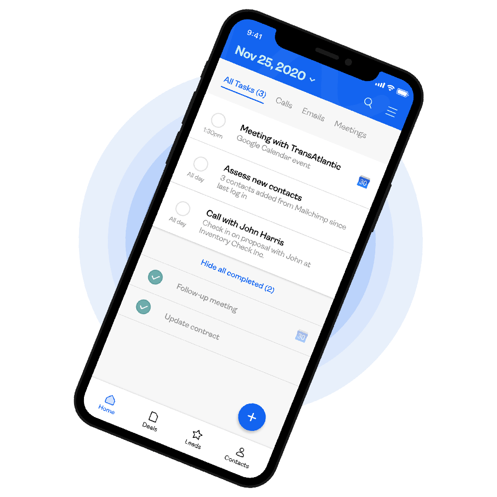 React Native Example Image