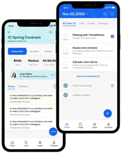 Tempo Sales CRM