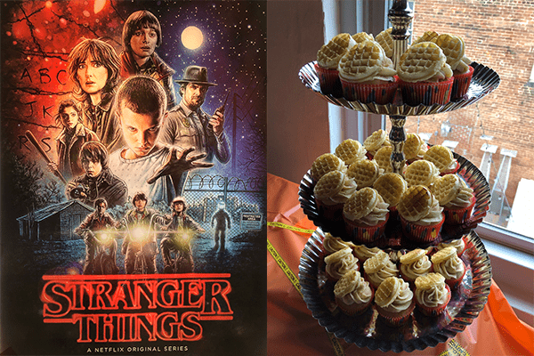 Digital Scientists' Stranger Things Halloween Mixer