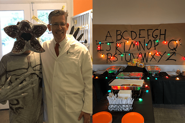 Digital Scientists' Stranger Things Halloween Mixer 2
